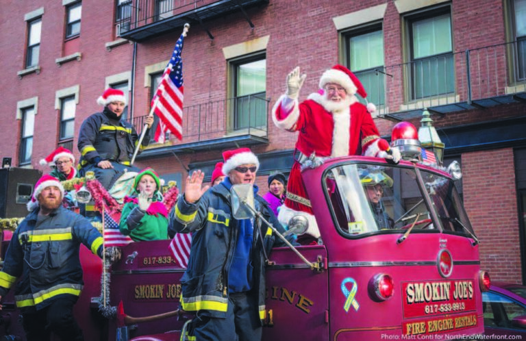 Christmas Parade in the North End – North End Regional Review